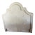 Pottery Barn York Tufted Headboard - Ivory - Queen Size For Sale