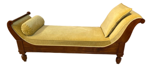 Chaise Lounge in Mahogany