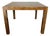 Late 20th Century Large Milo Baughman Style Burl Parsons Side Table in Mottled Copper Finish For Sale