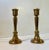 Mid-Century Scandinavian Candlesticks in Bronze by Th. P., 1970s, Set of 2 For Sale - Image 4 of 6