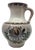 Vintage Hand-Decorated Ceramic Pitcher by Jean De Lespinasse, 1950s For Sale