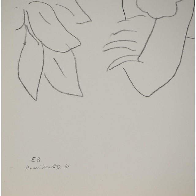 Henri Matisse, Femme camouflée, Lithograph For Sale - Image 5 of 6