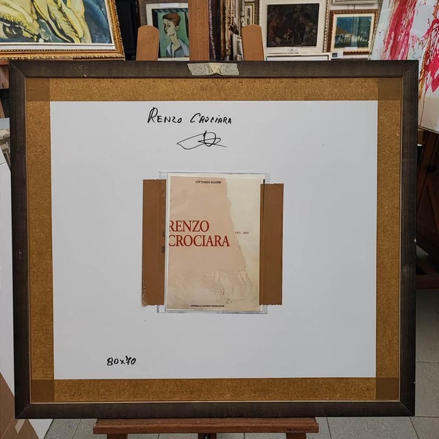 Renzo Crociara, Lithograph, Framed For Sale - Image 7 of 12