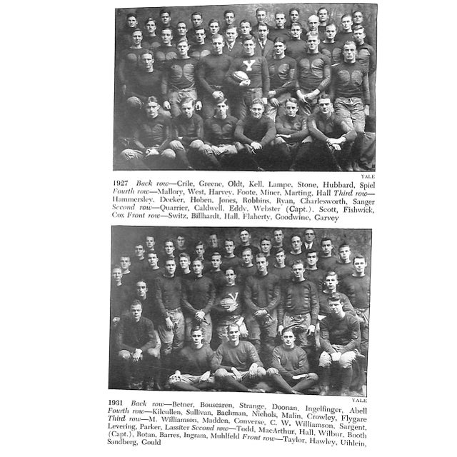 "The Yale Football Story" 1951 Cohane, Tim For Sale - Image 9 of 11