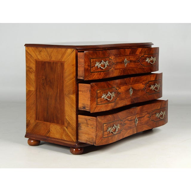 Antique Baroque Chest of Drawers, 1750 For Sale - Image 6 of 13