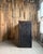 Wood Large Black Parisian Buffet, 1950s For Sale - Image 7 of 16