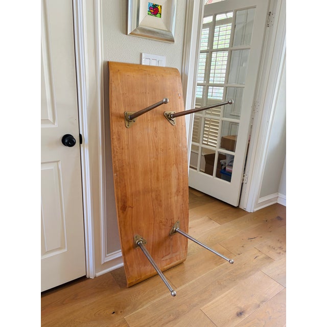 Mid-Century Italian Modern Coffee Table, Attributed to the Style of Cesare Lacca, Italy, C. 1950s For Sale - Image 13 of 15