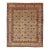 Antique 20th Century Persian Kashan Rug With Floral All-Over Vinery - Rug & Kilim For Sale