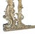 Monumental Antique French Louis XIV Gilt Wood Mantle Mirror with Scroll & Foliate Elements C1880 Measures - 111" x 85 3/4"...