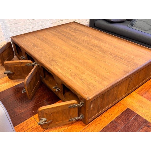 Design Plus Gallery presents the Full Size Durant Locker Storage Platform Bed from Restoration Hardware. The inspiration...