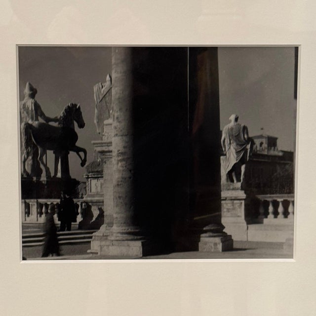 "Rom, im Garten der Villa Medici" by Max Peiffer Watenphul Italy circa 1930 For Sale - Image 4 of 7