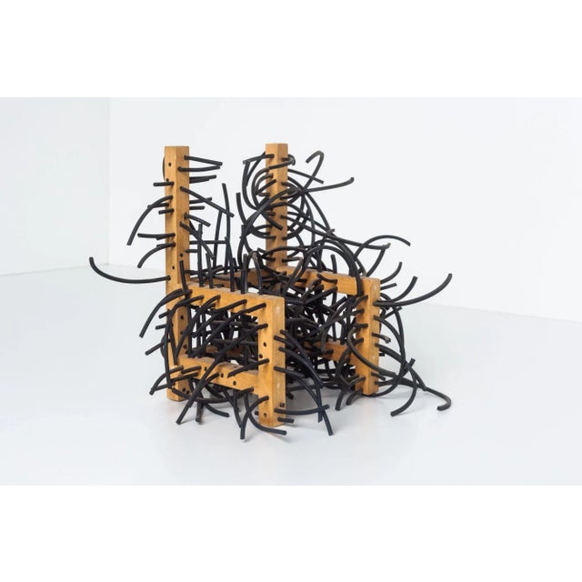 Natasha Nicholson Conceptual Miniature Chair, 1986 For Sale - Image 9 of 9
