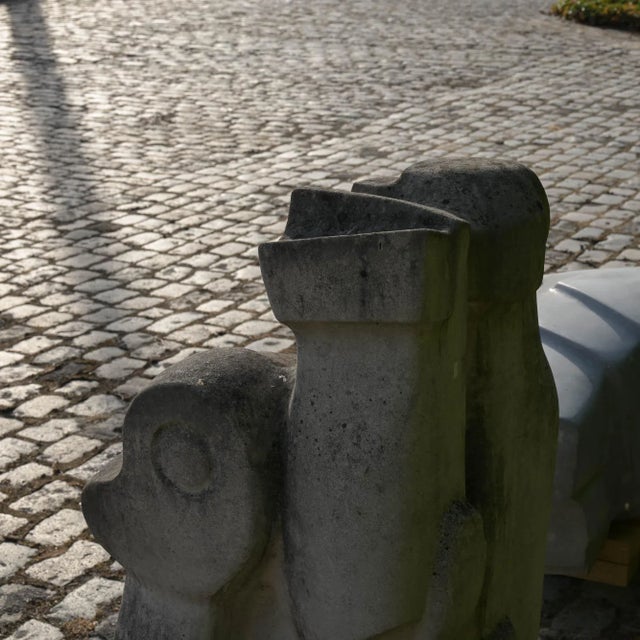 Jan Keustermans, Abstract Sculpture, Stone For Sale - Image 13 of 18