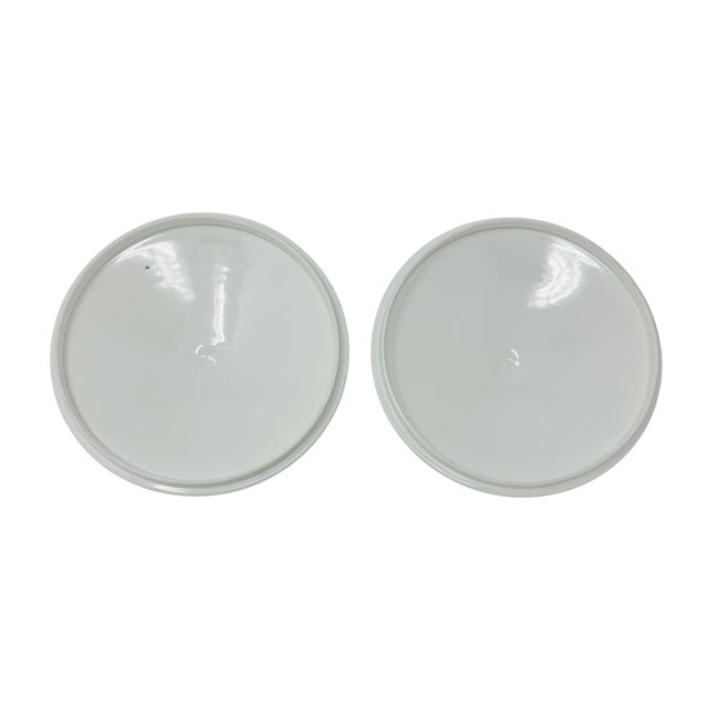 1970s Vintage Wedgwood "Silver Ermine" Soup Tureens - A Pair For Sale - Image 15 of 18