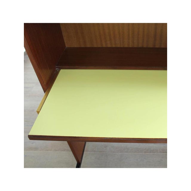 Bookcase with Pull-Out Desk, Italy, Turin, 1960s For Sale - Image 9 of 13