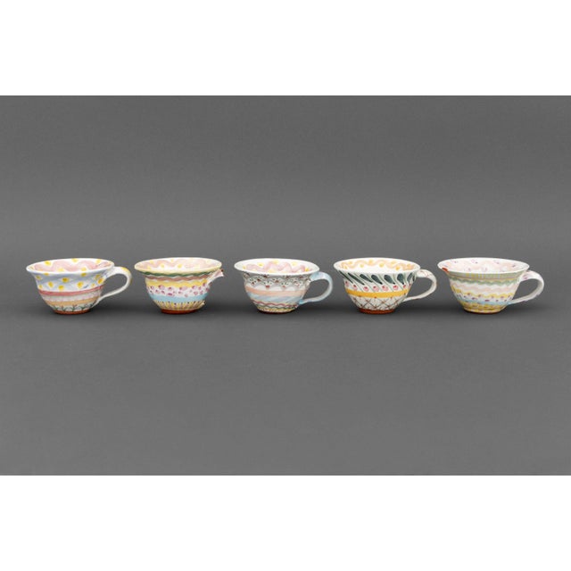 Pink MacKenzie-Childs Partial Dinner Service, 27 Pcs. For Sale - Image 8 of 16