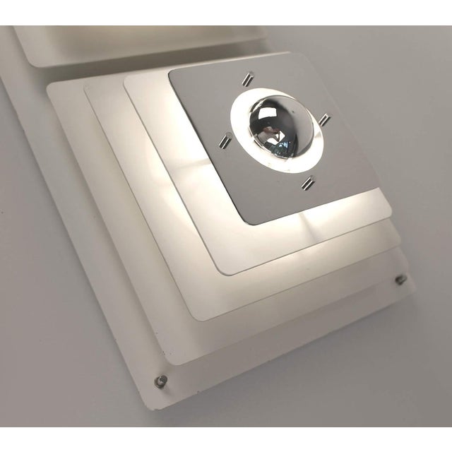 Large Space Age Wall Light from Honsel, 1970s For Sale - Image 14 of 18