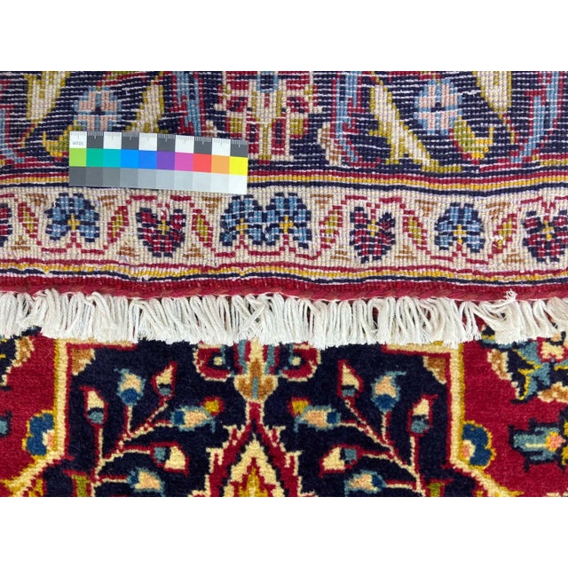 Middle Eastern Rug in Wool For Sale - Image 5 of 6