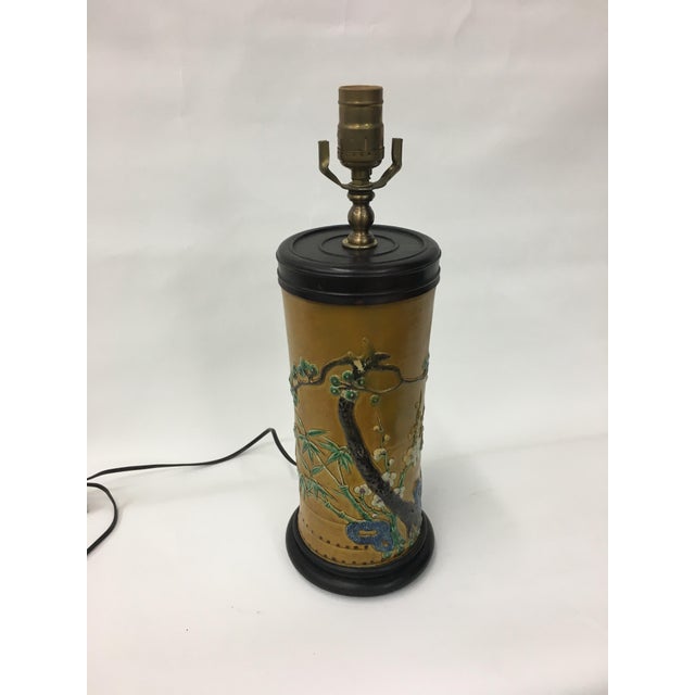 Chinese 19th Century Antique Hat Stand Lamp Chairish