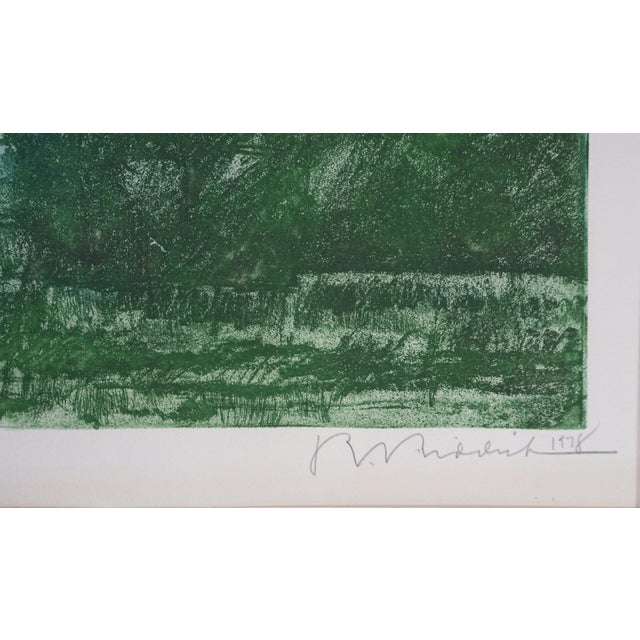 1970s Provence, France Fine Art Aquatint Etching - “Legendary Provence" by Ronald Stephen Riddick For Sale - Image 5 of 8