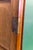 Brown Late 19th Century English Victorian Hanging Mahogany Cabinet With Gilt Details For Sale - Image 8 of 16