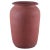 Red Mid-20th Century Large Floor Vase in Unglazed Red Clay from Kähler For Sale - Image 8 of 8