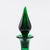 Antique English Green Glass Decanter, 1870 For Sale - Image 5 of 11