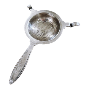 1920s Christofle Silver Tea Infuser From Hotel George v Paris