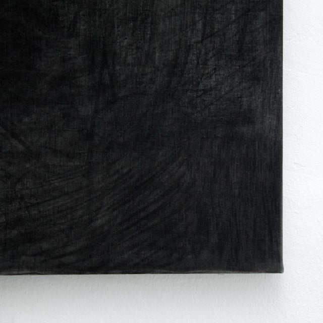 Black Painting by Enrico Dellatorre For Sale - Image 9 of 12