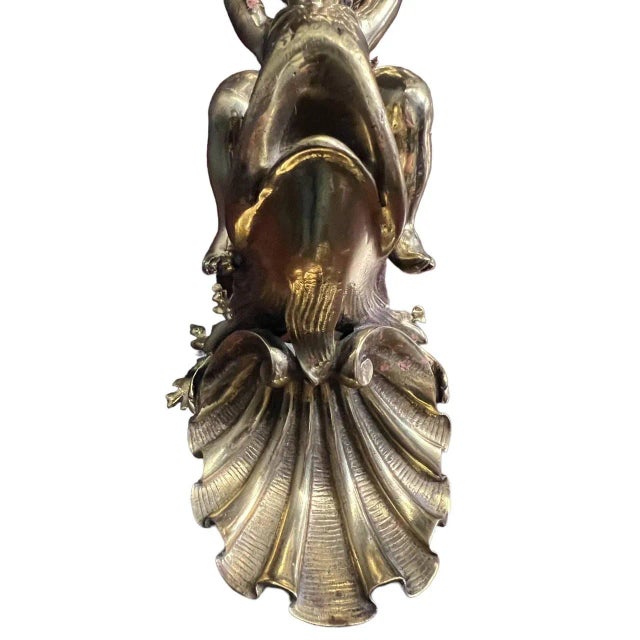 Metal 1900 Caldwell Bronze Sconce For Sale - Image 7 of 11