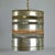 Metal Pendant Lamp with Brass and Copper Decorations For Sale - Image 10 of 18
