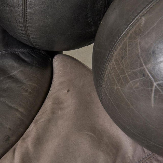 Globe Modular Sofa or Chairs by Peter Opsvik for Stokke Furniture, 1980s, Set of 4 For Sale - Image 14 of 15