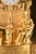 c.1820 Reiche Empire Gilt Ormolu Bronze Clock For Sale - Image 13 of 18