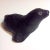 Rustic Alaskan Black Stone Seal Carving For Sale - Image 3 of 6