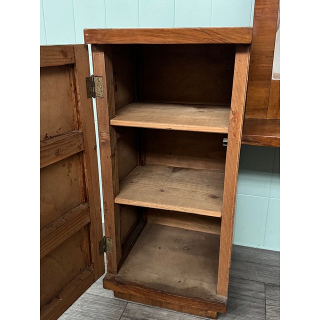 Vintage Hallway Furniture with Mirror, 1930s For Sale - Image 13 of 18