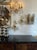 This product is a pair of vintage Italian sconces with a Bagues manner style design. These elegant fixtures would be a...