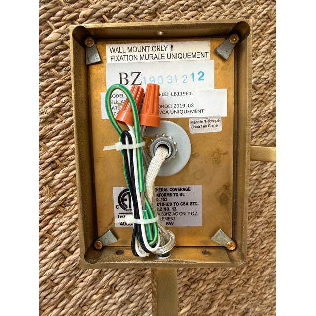 Pr Alexa Hampton, Les Touches Wall Sconces For Sale - Image 10 of 11