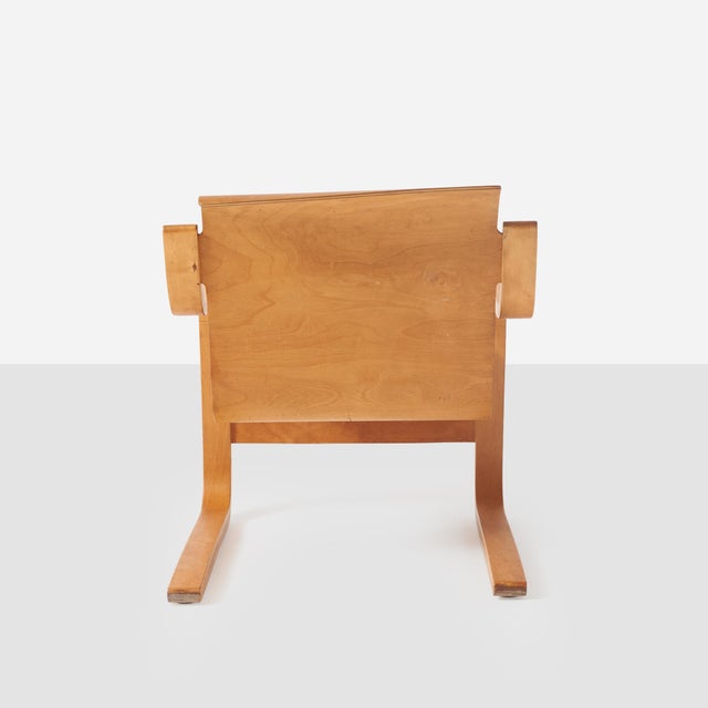 Alvar Aalto 1930s Rare Model 31 Lounge Chair by Alvar Aalto For Sale - Image 4 of 6