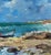 Sky Blue Oil Painting Freedom Over the Sea Yuriy Suprunchuk For Sale - Image 8 of 10
