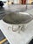 Late 20th Century Vintage Silver Octopus Pedestal Serving Bowl For Sale - Image 5 of 6