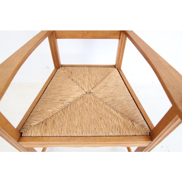 20th Century Worpswede Armchair, 1890s For Sale - Image 11 of 18