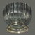 Vintage Elegant Italian Crystal Serving Bowl Silver-Plated Base Marked For Sale - Image 4 of 7
