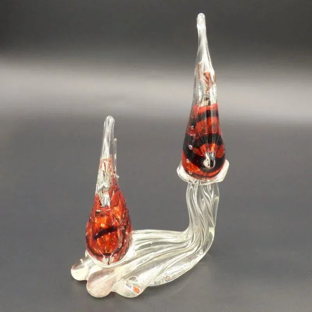 Murano Fish by Archimede Seguso, Italy, 1960s, in Flawless conditions. Designed 1950 to 1959 I have official proof of...