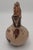 American Beautiful Vintage Signed Juanita Fragua Jemez Pueblo Hand-Coiled Pottery Wedding Vase For Sale - Image 3 of 6