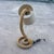 Modern Coiled Rope Table Lamp, Manner of Audoux & Minet For Sale - Image 3 of 9