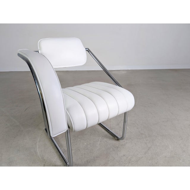 White Chair by Eileen Gray for Vereinigte Werkstätten Munich For Sale - Image 11 of 14