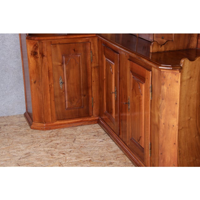 Biedermeier Corner Buffet, 1800s For Sale - Image 8 of 18