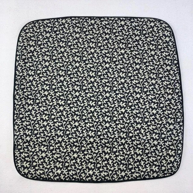 Brand New Pair Pillow Covers Fabric Manufacturer: P Kaufmann Fabric Designer: Waverly Pattern Name: Portia Color: Black &...