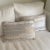 Early 21st Century Pair of New Jacquard Pillows Upholstered in Dedar Babelia For Sale - Image 5 of 6