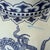 Vintage Large Blue & White Chinoiserie Dragon Ginger Jar Table Lamp For Sale - Image 11 of 11